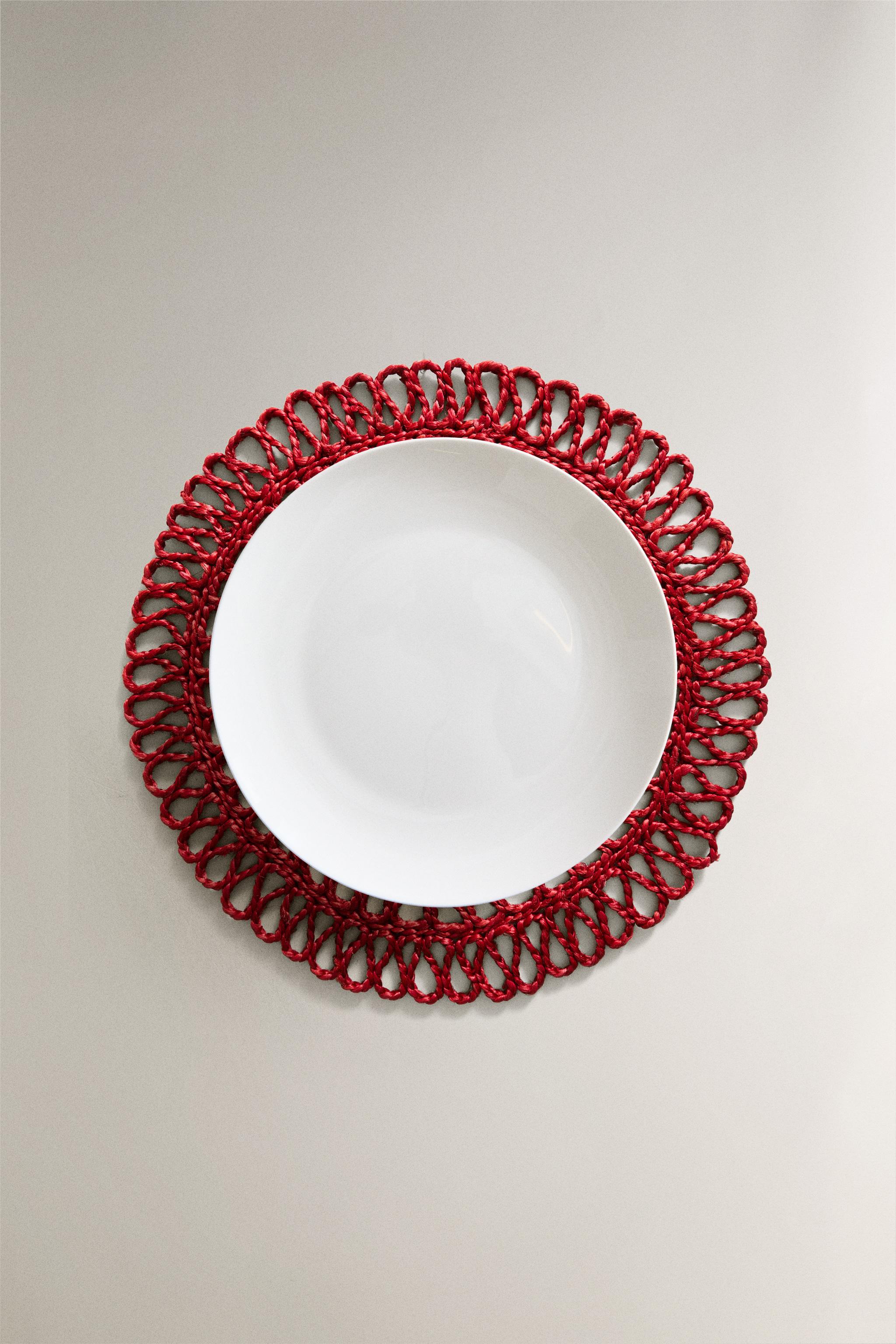 CHRISTMAS WOVEN PLACEMAT